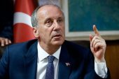 MEMLEKET PARTİSİ’NİN CUMHURBAŞKANI ADAYI MUHARREM İNCE