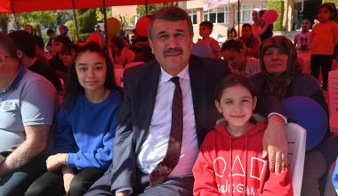 ANAMUR BELEDİYESİ DEPREMZEDE ÇOCUKLAR İÇİN ETKİNLİK DÜZENLEDİ
