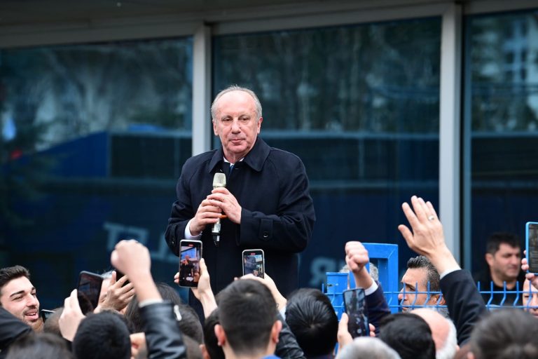 MEMLEKET PARTİSİ LİDERİ İNCE: ERDOĞAN’I DA MUHALEFETİ DE GÖNDERECEĞİM