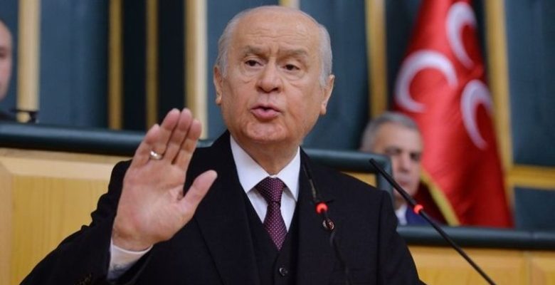 MHP LİDERİ BAHÇELİ: BUGÜN KARŞIMIZA TEKRAR ÇIKANLAR, DÜN ÇANAKKALE’DE EZİLENLERDİR