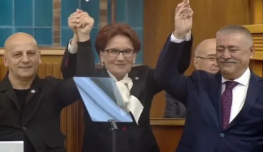 AK PARTİ’DEN İSTİFA EDİP İYİ PARTİ’YE KATILDI: ROZETİNİ AKŞENER TAKTI