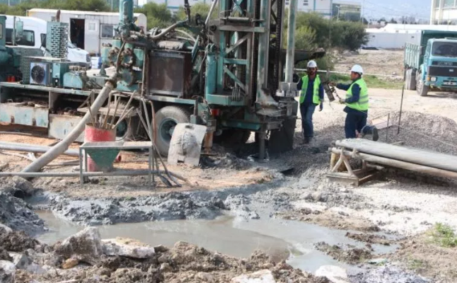 DSİ, HATAY’DA YENİ SU KUYULARI AÇIYOR