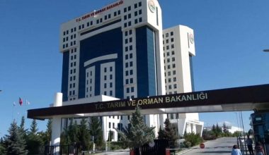 TARIM VE ORMAN BAKANLIĞI ŞAP HASTALIĞI TEDBİRLERİNİ DUYURDU