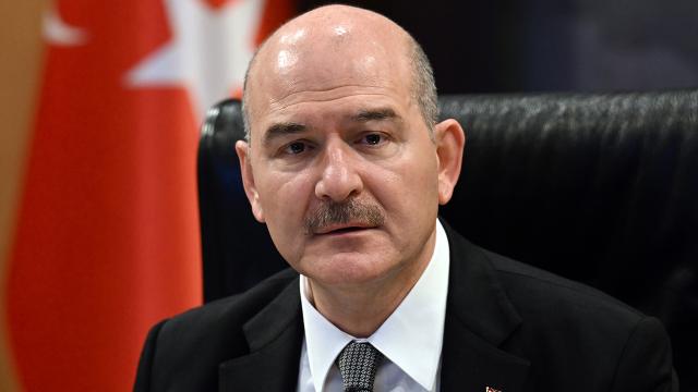 BAKAN SOYLU: İYİ PARTİ İL BİNASINA SALDIRI PROVOKASYONDUR