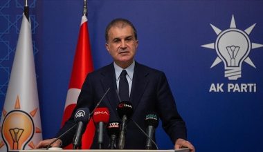 AK PARTİ SÖZCÜSÜ ÖMER ÇELİK: SPORUN RUHUNA AYKIRI PROVOKATİF GİRİŞİMLERE İZİN VERİLMEYECEK