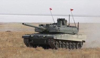 YENİ ALTAY TANKI TSK’YA TESLİM EDİLDİ