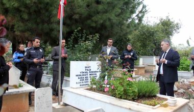 ŞEHİT POLİSLER İÇİN ERDEMLİ’DE MEVLİD-İ ŞERİF OKUTULDU