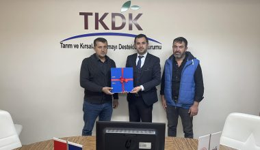 KAĞILCIK KÖYÜ KOOPERATİFİ’NİN %65 HİBE DESTEKLİ PROJESİNİN SÖZLEŞMESİ İMZALANDI