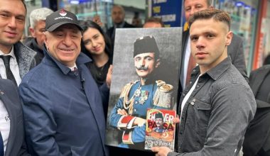 ZAFER PARTİSİ GENEL BAŞKANI ÜMİT ÖZDAĞ, TRAKYA’DA ZİYARETLERDE BULUNDU