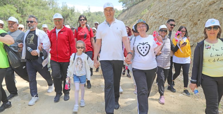 MEZİTLİ BELEDİYESİ DOĞA YÜRÜYÜŞLERİNE YENİDEN BAŞLADI