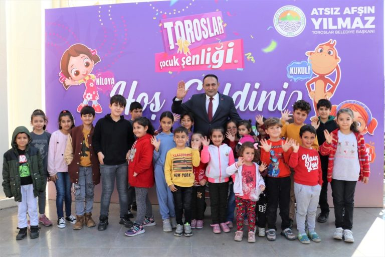 TOROSLAR BELEDİYESİNDEN BAYRAM TADINDA ÇOCUK ŞENLİĞİ