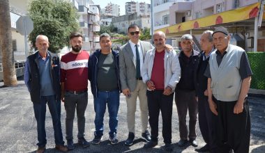 ATAKENT’TE ASFALT SEVİNCİ