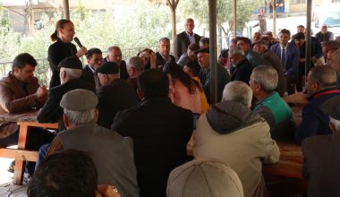AK PARTİLİ VEKİL ADAYI SÖYLEMEZ’E BABA OCAĞI GÜLNAR’DAN TAM DESTEK