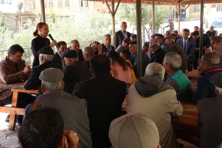 AK PARTİLİ VEKİL ADAYI SÖYLEMEZ’E BABA OCAĞI GÜLNAR’DAN TAM DESTEK