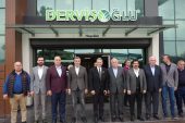 MHP MERSİN MİLLETVEKİLİ ADAYI DR. LEVENT UYSAL BAKLİYAT SEKTÖRÜNÜN ÖNCÜLERİ İLE BİR ARAYA GELDİ