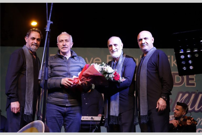 AKDENİZ’DE “GRUP TİLLO” KONSERİ