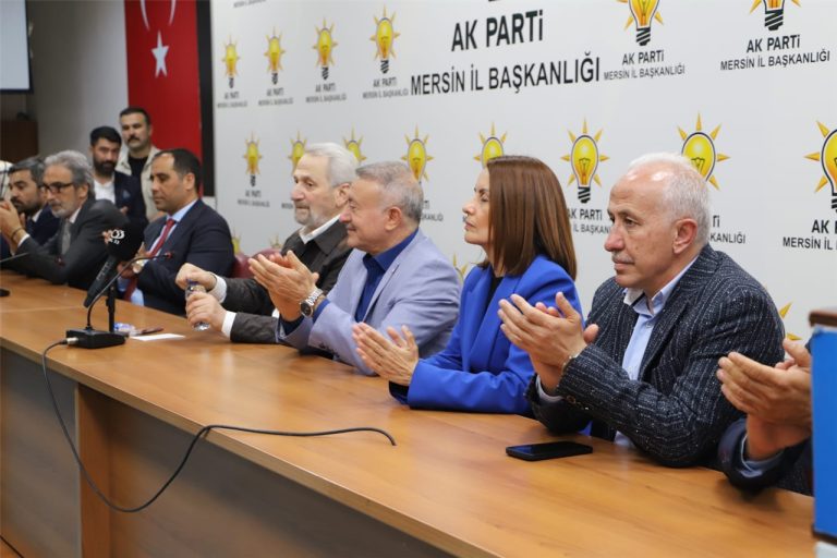 AKDENİZ BELEDİYE BAŞKANI GÜLTAK: 14 MAYIS, TÜRKİYE’NİN KADER SEÇİMİDİR
