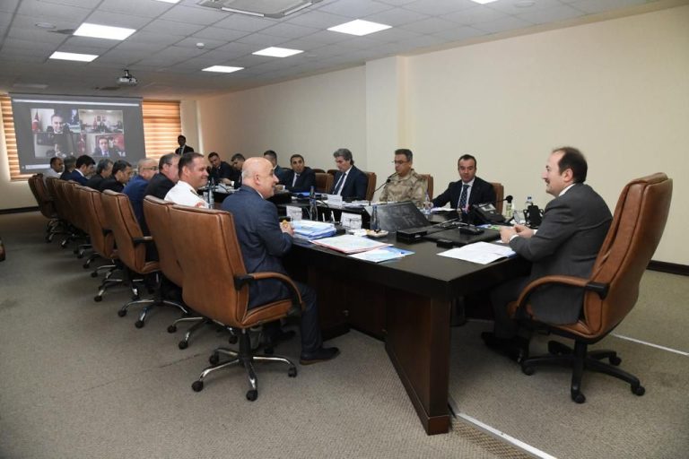 MERSİN’DE SEÇİM GÜVENLİĞİ TOPLANTISI