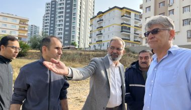BAŞKAN BOZDOĞAN SEL FELAKETİ NEDENİYLE DEVAM EDEN ÇALIŞMALARI YERİNDE İNCELEDİ