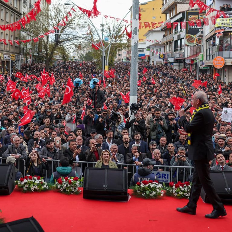 KEMAL KILIÇDAROĞLU VE EKREM İMAMOĞLU VAN’DA: KAYYUM DÜZENİNE SON VERECEĞİZ