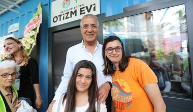 MEZİTLİ’DE OTİZM EVİ AÇILDI