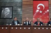 MHP MERSİN MİLLETVEKİLİ ADAYLARI, MERSİN EKONOMİ PLATFORMU ÜYELERİ İLE BULUŞTU