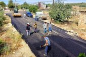 BAŞKAN ALTUNOK: ASFALTSIZ YOL BIRAKMAYACAĞIZ