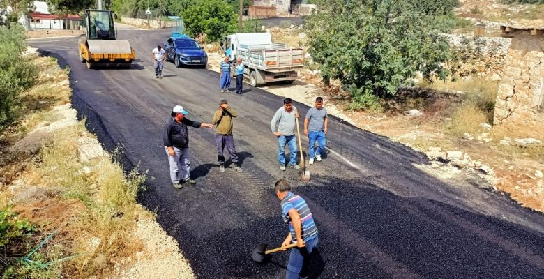 BAŞKAN ALTUNOK: ASFALTSIZ YOL BIRAKMAYACAĞIZ