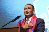 BAŞKAN YILMAZ, 2. LİG’E YÜKSELEN YENİ MERSİN İDMAN YURDU’NU TEBRİK ETTİ