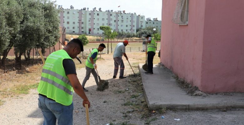 TOROSLAR’DA ŞOK TEMİZLİK SÜRÜYOR
