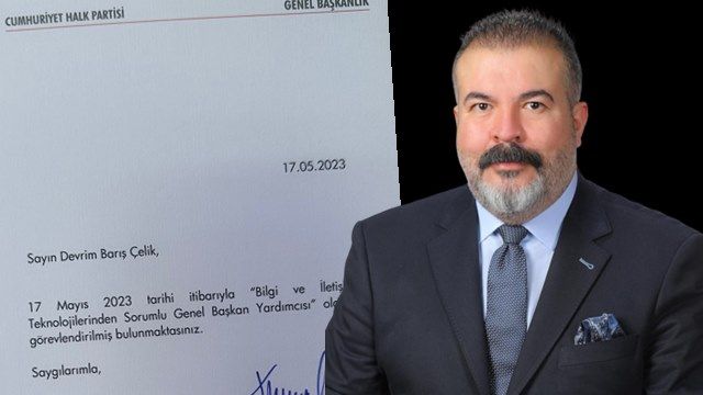 CHP’DE ONURSAL ADIGÜZEL’İN YERİNE DEVRİM BARIŞ ÇELİK GETİRİLDİ