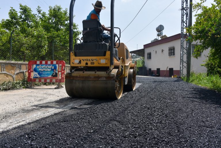 MESKİ, DALAKDERESİ MAHALLESİ’NE 11 BİN 436 METRE İÇME SUYU HATTI ÇALIŞMASI GERÇEKLEŞTİRDİ