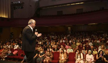 ADANA BÜYÜKŞEHİR’İN KREŞLERİNDE EĞİTİM GÖREN MİNİKLER MEZUN OLDU