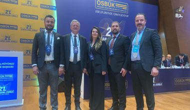 SABRİ TEKLİ OSBÜK YÖNETİMİNDE