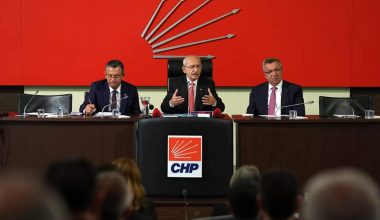 KILIÇDAROĞLU, YENİ MİLLETVEKİLLERİ İLE BULUŞTU