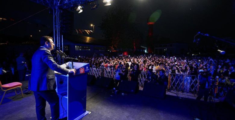 EKREM İMAMOĞLU’NDAN “DEĞİŞİM” MESAJI