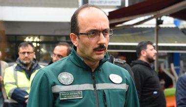 DSİ GENEL MÜDÜRÜ MEHMET AKİF BALTA TERME ÇAYI’NDA İNCELEMELERDE BULUNDU