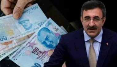 CUMHURBAŞKANI YARDIMCISI CEVDET YILMAZ’DAN ASGARİ ÜCRET AÇIKLAMASI