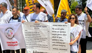 MERSİN ÖZEL SEKTÖR ÖĞRETMENLERİ SENDİKASI: GERÇEK TALEPLERİ İÇEREN BİR MESLEK KANUNU İSTİYORUZ