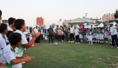 TOROSLAR BELEDİYESİNDEN 23 BRANŞTA YAZ SPOR OKULU