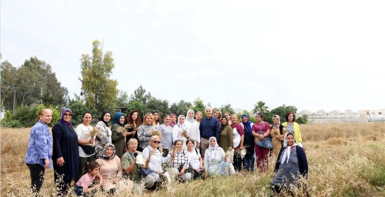 “AKDENİZ’DE HASAT ZAMANI”