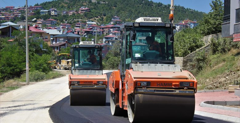 YAYLA YOLLARI BÜYÜKŞEHİR İLE DAHA KONFORLU