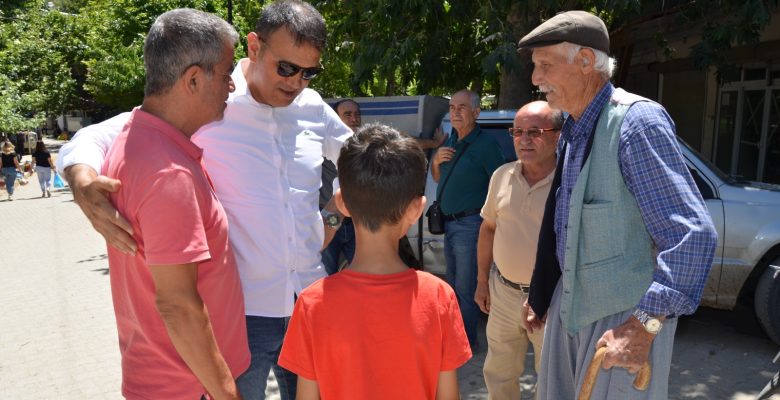 BAŞKAN ALTUNOK, GÖKBELEN YAYLASINI GEZDİ