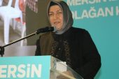 AK PARTİ MERSİN KADIN KOLLARI BAŞKANI AYSEL MAVİOĞLU ÖNER, GÖREVDEN AFFINI İSTEDİ