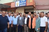 AK PARTİ MERSİN MİLLETVEKİLLERİ GÜLNAR’DA PARTİLİLER İLE BULUŞTU