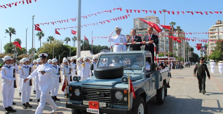 MERSİN’DE ZAFER BAYRAMI’NIN 101.YILI COŞKUYLA KUTLANDI