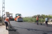 BÜYÜKŞEHİR, ŞIH İBRAHİM HEKİM CADDESİ’NDE YOL ÇALIŞMASINI TAMAMLADI