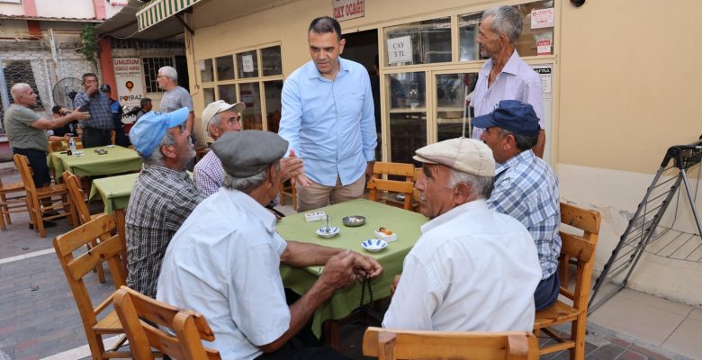 SİLİFKE BELEDİYE BAŞKANI ALTUNOK: ESNAFLAR BAŞ TACIMIZ