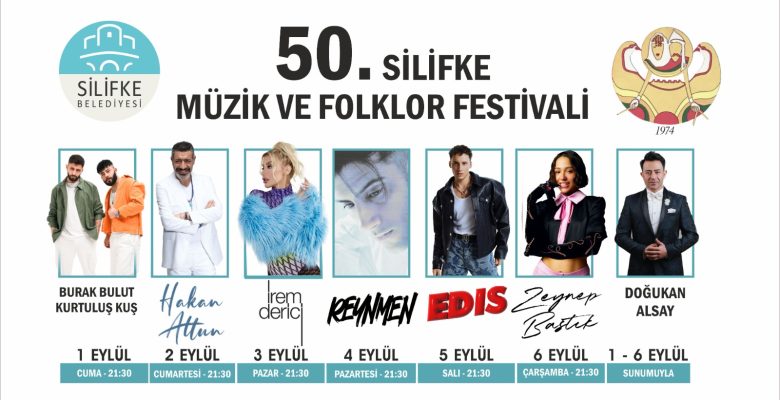 SİLİFKE FESTİVALLE ŞENLENECEK