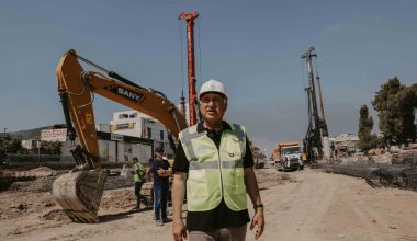 ŞAKİRPAŞA ALTGEÇİDİ’NİN İNŞAATINDA YOĞUN ÇALIŞMALAR DEVAM EDİYOR